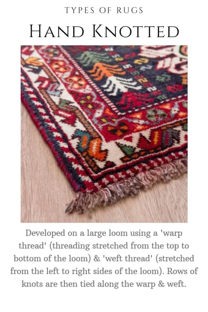 hand-knotted rugs
