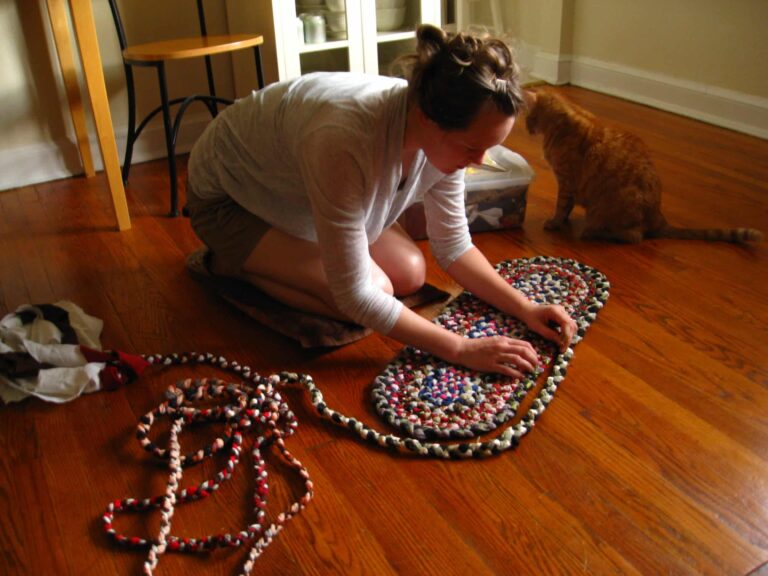 Hand Braided Rug