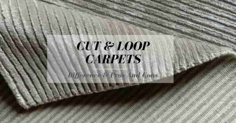 Cut Pile Carpet Vs Loop