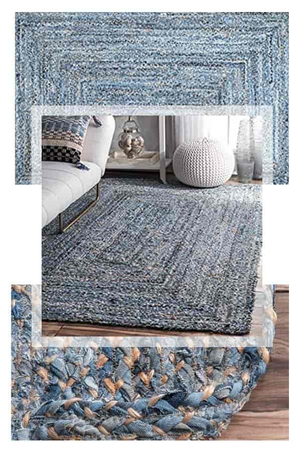 How To Weave Rug Using Old Jeans   YouTube