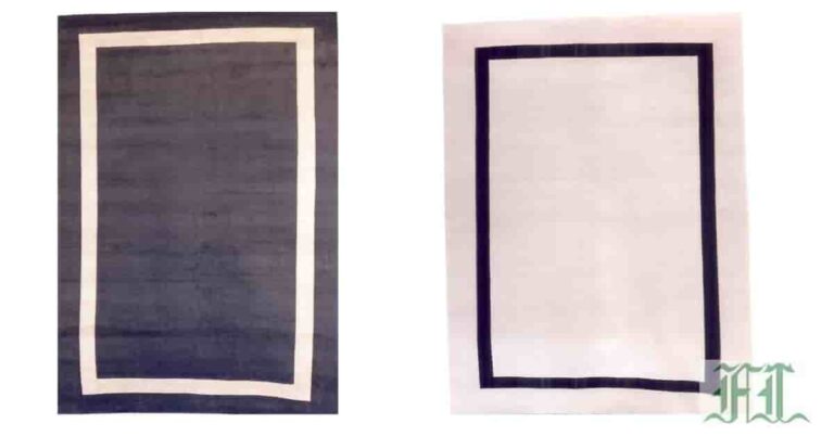 hand tufted modern rugs in Indian wool