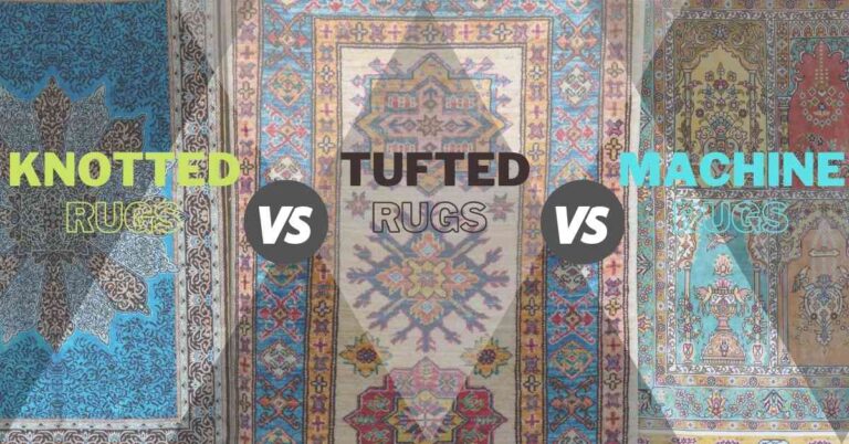 hand tufted vs hand knotted rugs