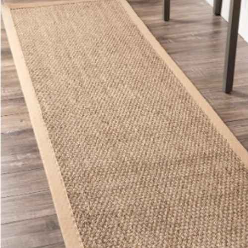 Natural Seagrass Farmhouse Rug