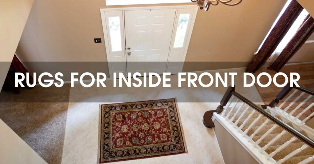 best rugs for inside front door