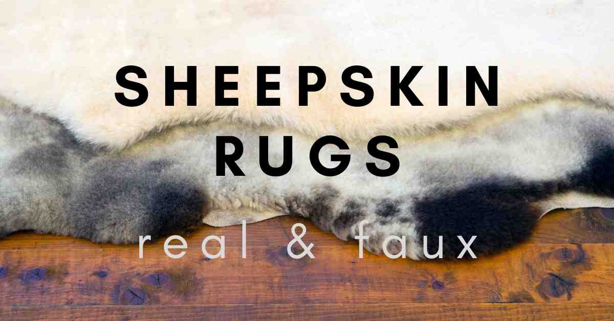 The Health Benefits of Sheepskin Rugs