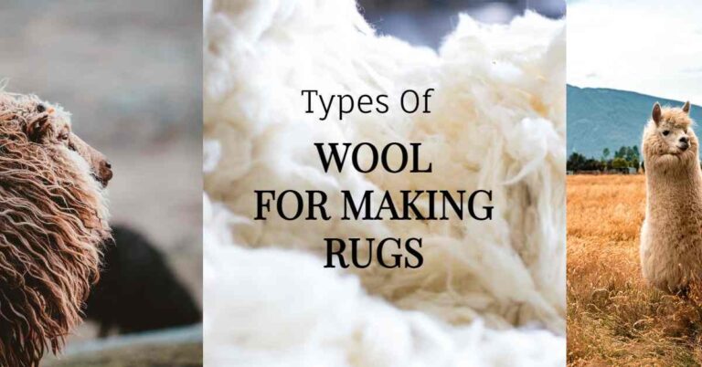 Wool For Making Rugs