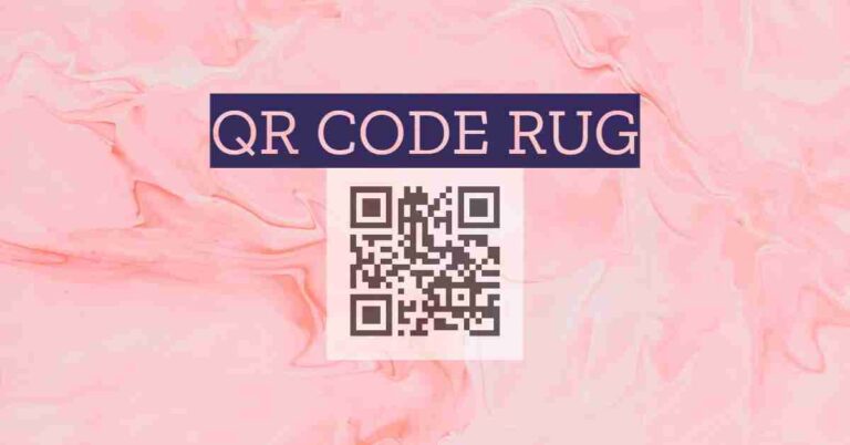 QR Code Rug