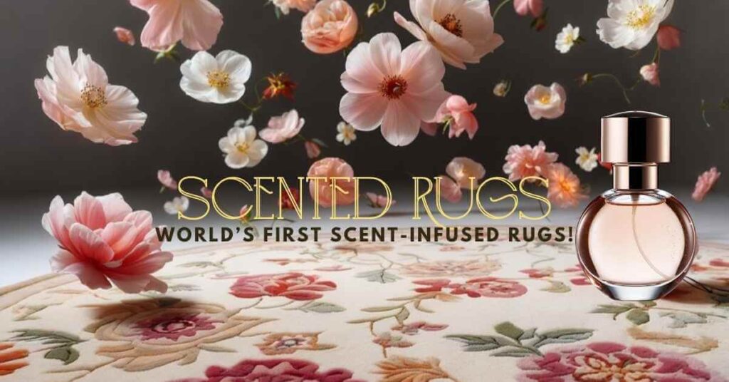 Luxury handmade scented rugs by FiRugs