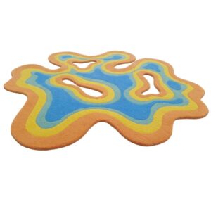 tropiswirl-ocean-abstract-modern-wool-rug tropiswirl ocean abstract modern wool rug