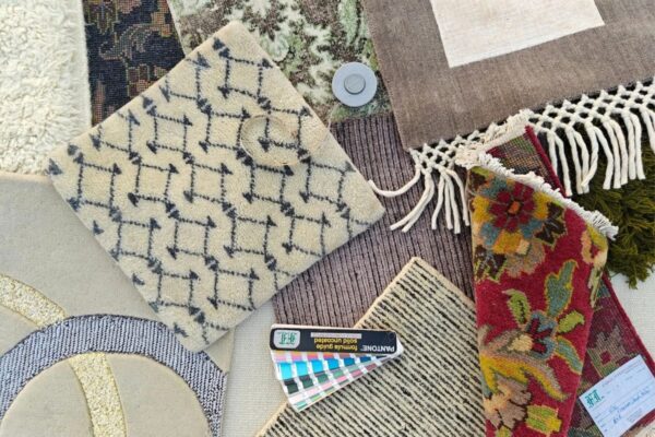 Handmade Rug Samples (1’×1’) – Try Before You Buy | FiRugs