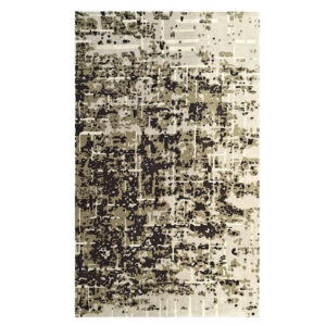 Cipher by FiRugs, a modern architectural abstract hand-tufted rug handcrafted in India from 100% New Zealand wool with layered urban-inspired textures for contemporary interiors.